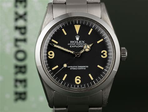 rolex explorer 1016 history|Rolex explorer 1016 1983.